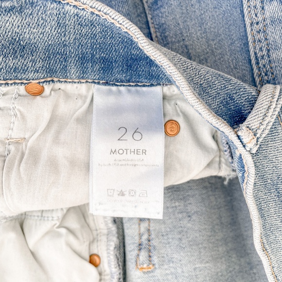 Mother The Stunner Zip Ankle Step Chew Poisoned Petals 26 NWT - Picture 10 of 11